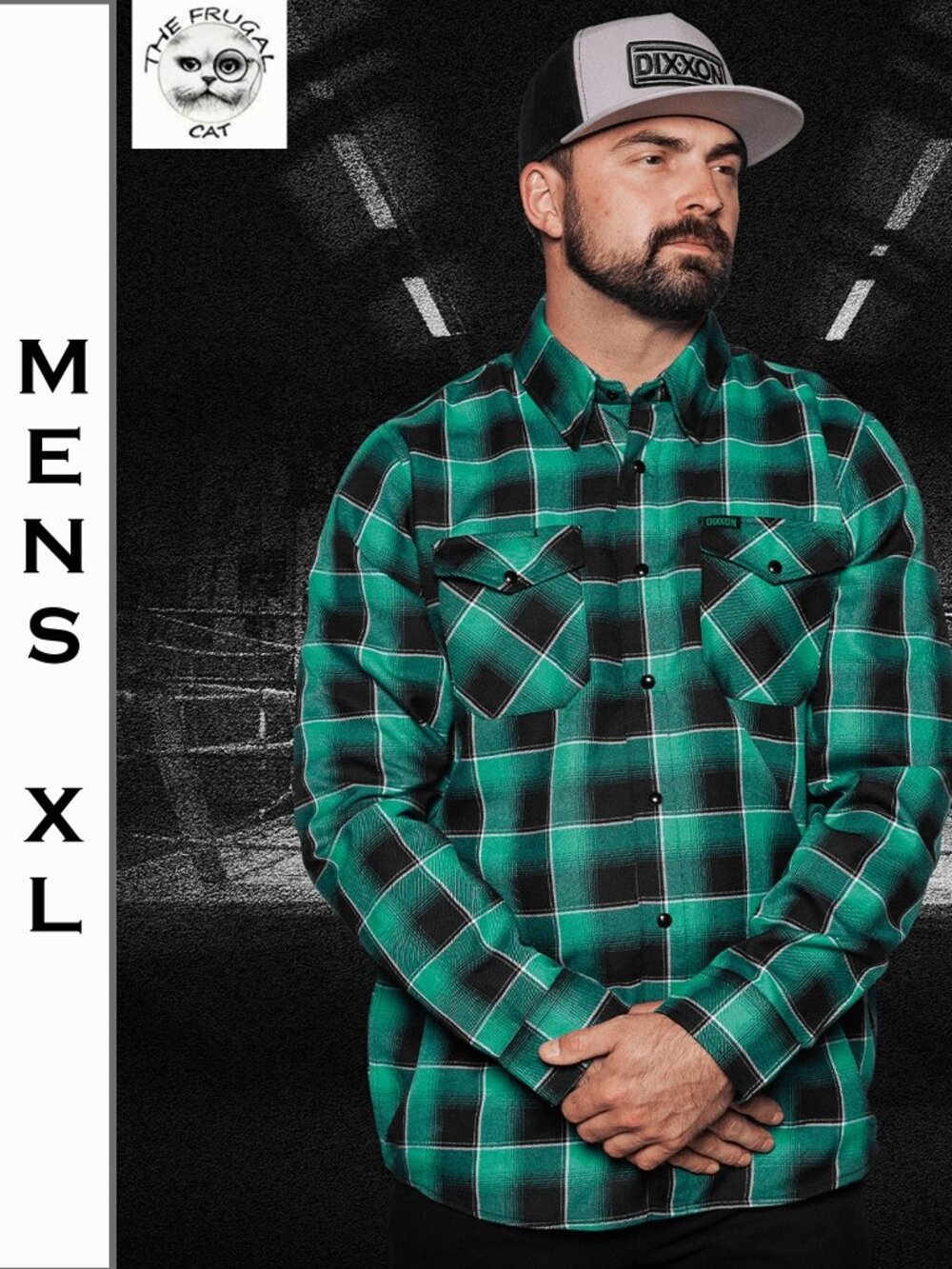 DIXXON FLANNEL - SOUTHIE 2.0 Flannel Shirt - Men's XL